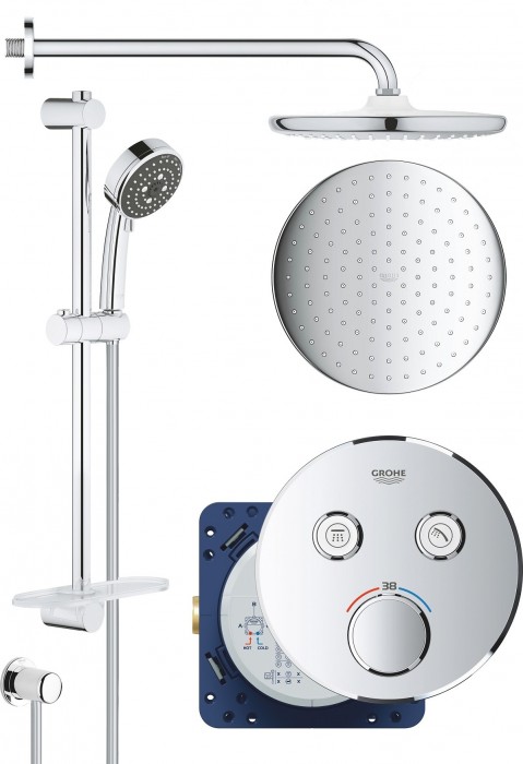 Grohe Grohtherm SmartControl UA202801R2