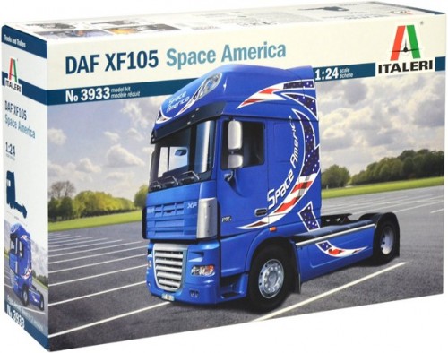 ITALERI DAF XF-105 Space America (1:24)