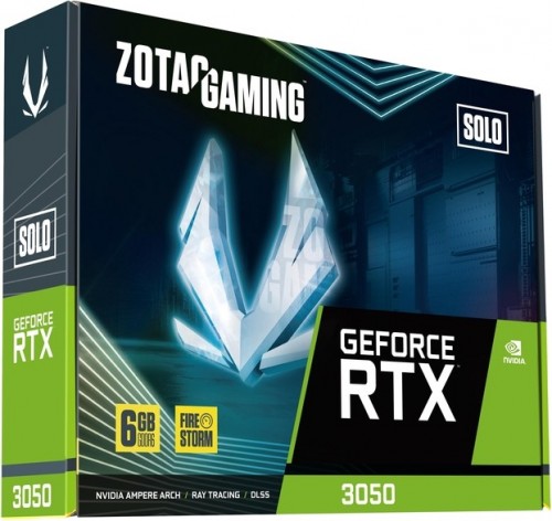 ZOTAC GeForce RTX 3050 6GB GDDR6 Solo