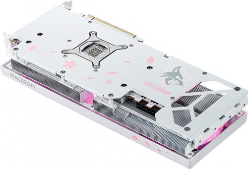 PowerColor Radeon RX 7800 XT Hellhound Sakura