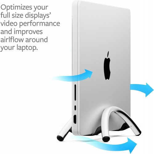 Twelve South BookArc Flex Vertical Desktop Stand