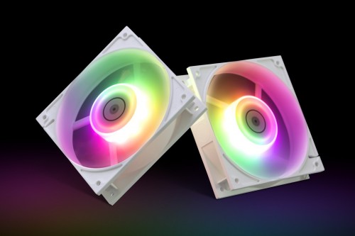 EKWB EK-Vardar EVO 120ER D-RGB (500-2200 rpm) - White