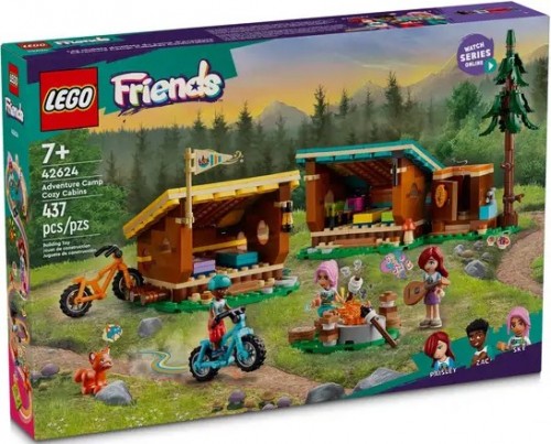 Lego Adventure Camp Cozy Cabins 42624