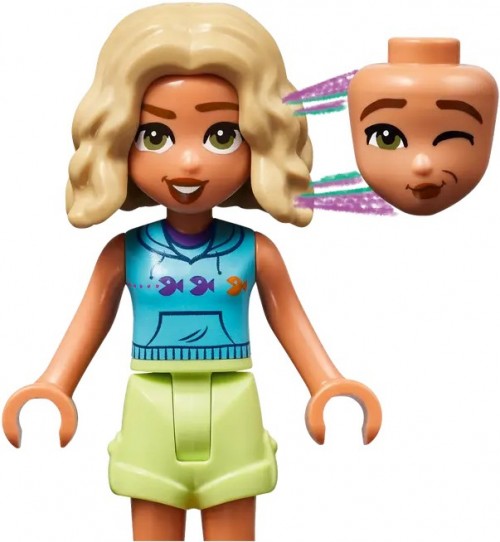 Lego Beach Smoothie Stand 42625