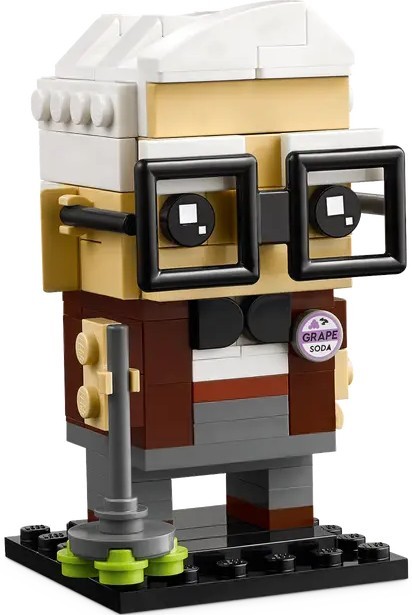 Lego Carl Russell and Kevin 40752