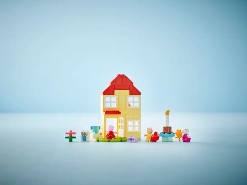 Lego Peppa Pig Birthday House 10433