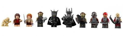 Lego The Lord of the Rings Barad-dur 10333