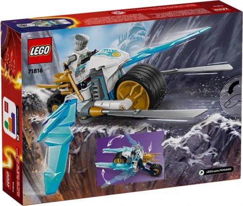 Lego Zanes Ice Motorcycle 71816