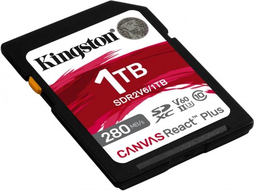 Kingston Canvas React Plus V60 SD