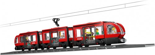 Lego Downtown Streetcar and Station 60423