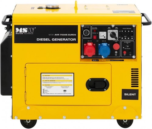 MSW MSW-AVR 7500S Euro5