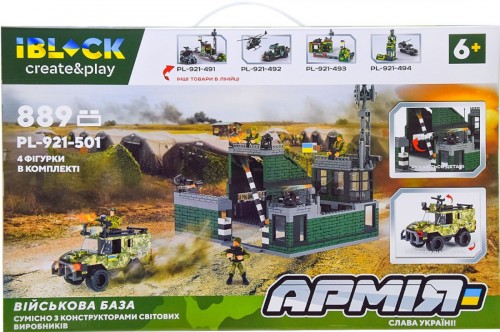 iBlock Military Base PL-921-501