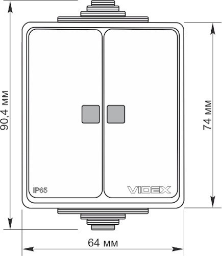 Videx VF-BNW12L-G