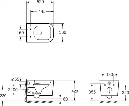 Devit Fly 3050120