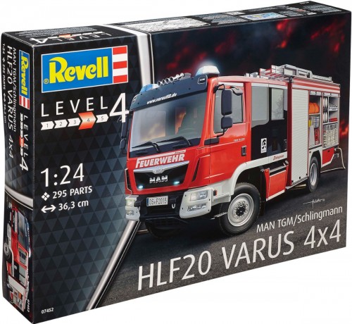 Revell MAN TGM Schlingmann HLF 20 Varus 4x4 (1:24)