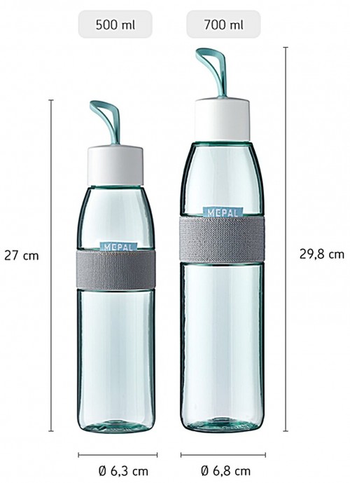 Mepal Water Ellipse 700 ml