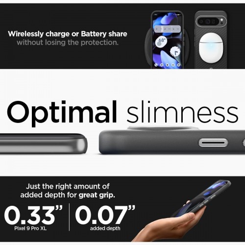 Spigen Enzo Aramid for Pixel 9 Pro XL