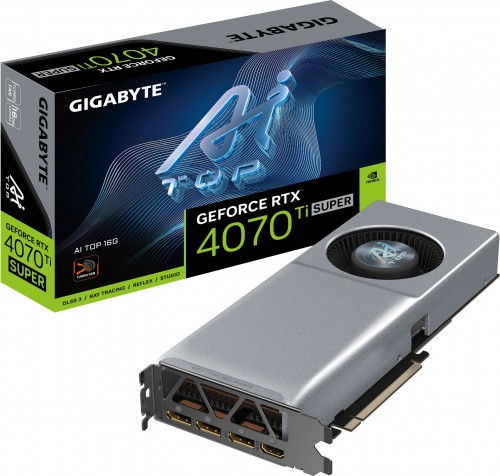 Gigabyte GeForce RTX 4070 Ti SUPER AI TOP 16G