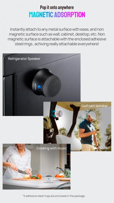 UleFone uMagnet Sound Duo