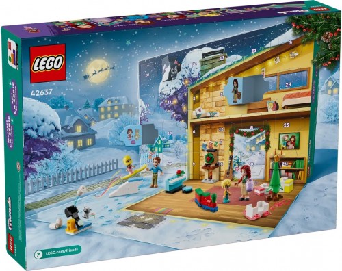 Lego Friends Advent Calendar 2024 42637