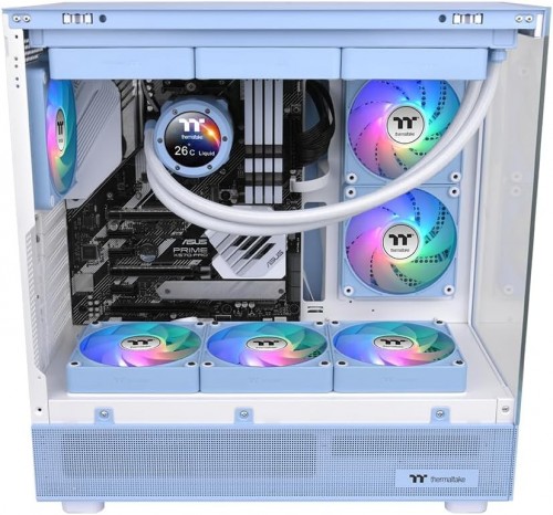 Thermaltake CT120 EX Reverse ARGB Hydrangea Blue (3-Fan Pack
