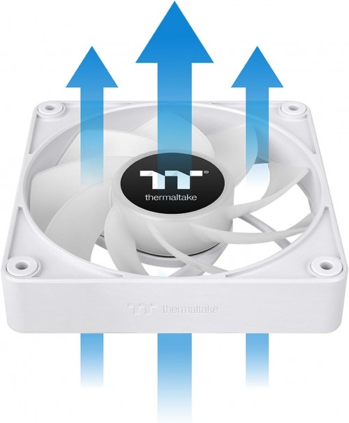 Thermaltake CT140 EX Reverse ARGB White (3-Fan Pack)