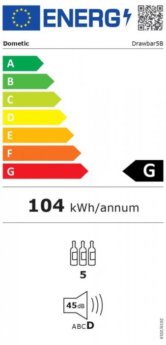 Dometic Waeco DrawBar 5B