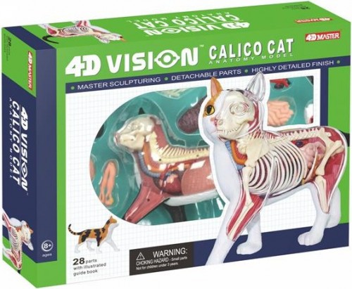 4D Master Calico Cat 622040