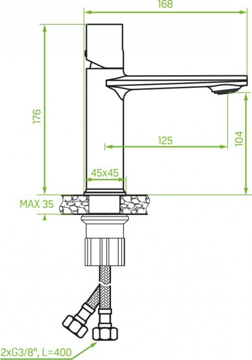 Laveo Tores BVT 022D