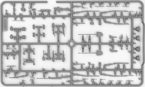 ICM WWI German MG08 Team (1:35)