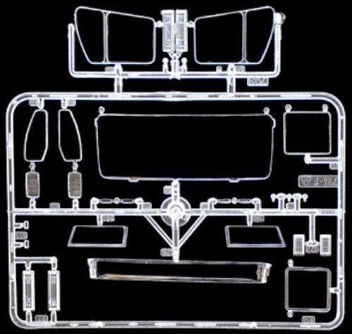 ITALERI Mercedes-Benz Sk Eurocab 6x4 (1:24)