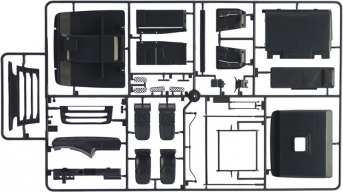 ITALERI Scania R400 Streamline Flat Roof (1:24)