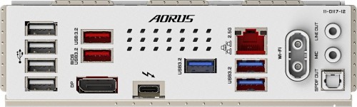 Gigabyte Z890 AORUS ELITE WIFI7 ICE