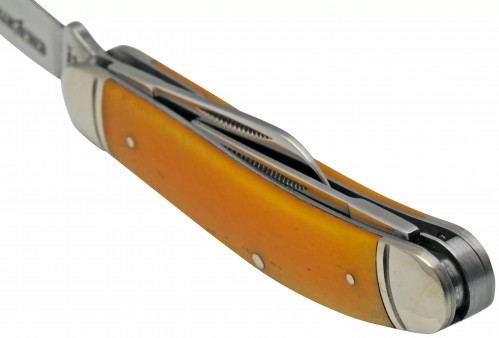 Cold Steel Gentleman's Stockman Yellow Bone