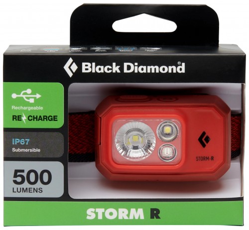 Black Diamond Storm 500-R