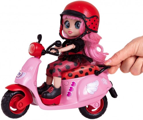 IMC Toys Cry Babies Talents Lady's Scooter 911123