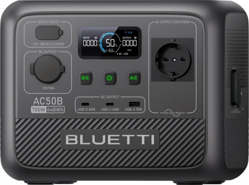 BLUETTI AC50B+SP120L