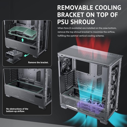 Antec Flux Pro Black