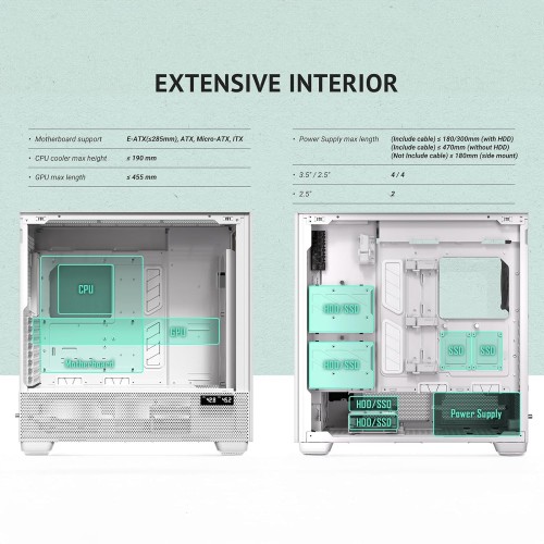 Antec Flux Pro White