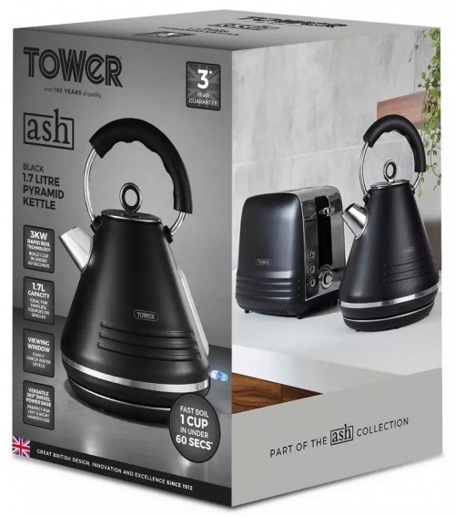 Tower Ash T10074BLK