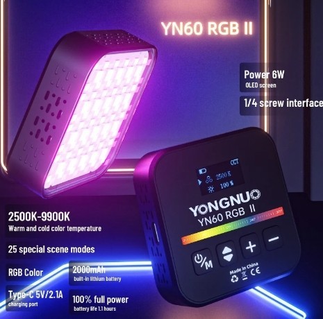 Yongnuo YN60 RGB II