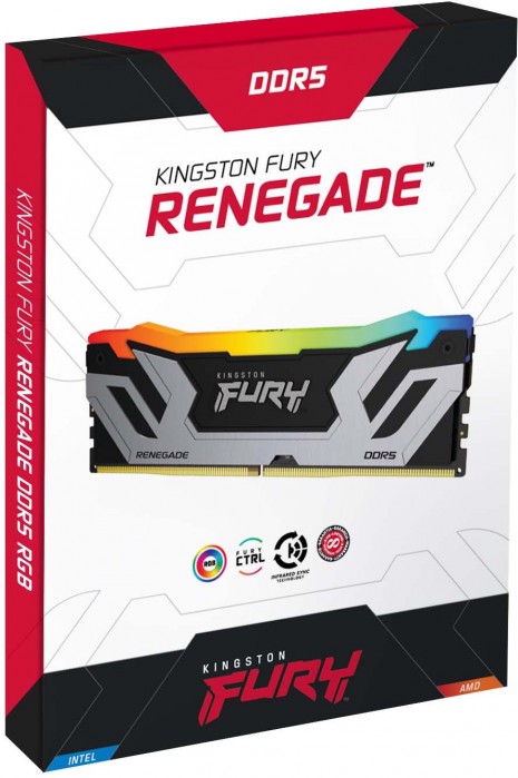 Kingston Fury Renegade DDR5 RGB CUDIMM 2x24Gb