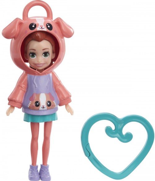 Polly Pocket Friend Clips Piggy HKW01