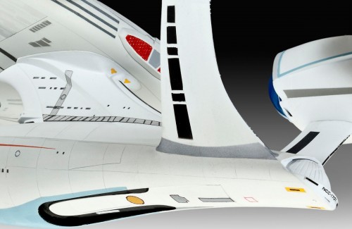 Revell U.S.S. Enterprise NCC-1701 (1:500)