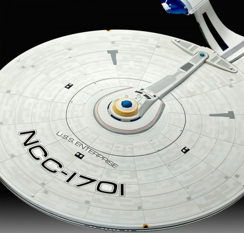 Revell U.S.S. Enterprise NCC-1701 (1:500)