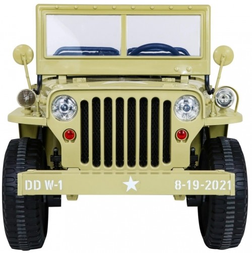 Strong Jeep Willys Retro