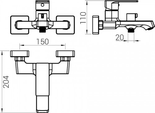 Domino Dionis DDD-102NE