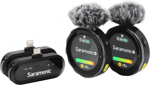 Saramonic BlinkMe U2 (2 mic + 1 rec)