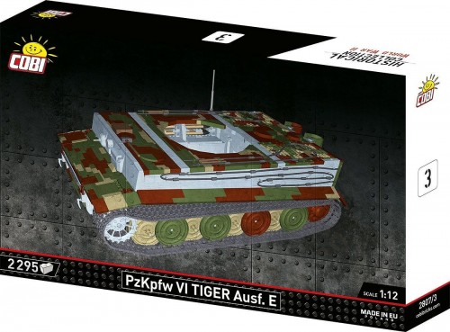 COBI PzKpfw VI Tiger Ausf. E Executive Edition 2807