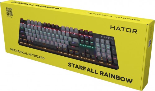 Hator Starfall Rainbow Blue Switch